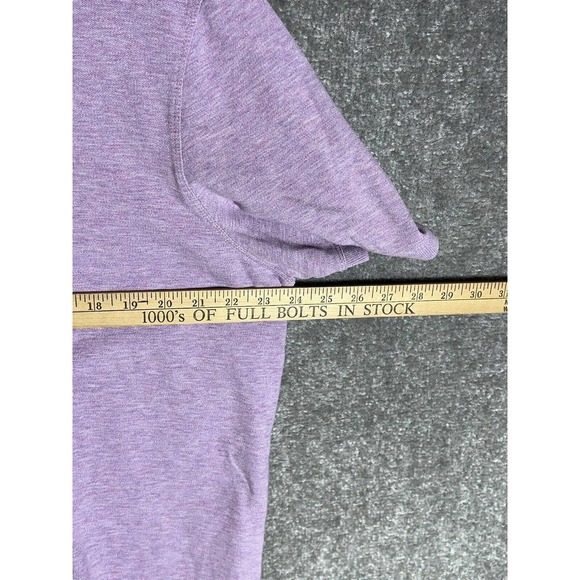 Banana Republic Short Sleeve Embroidered Elephant Polo Shirt Mens Size XL Purple - Picture 14 of 15